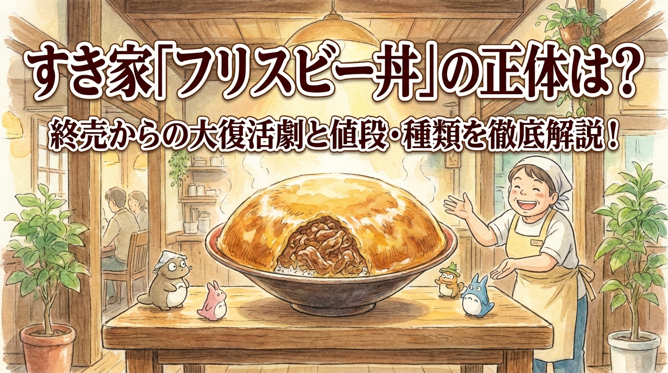 すき家のフリスビー丼ことまぐろたたき丼