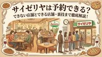 サイゼリヤは予約できる？電話予約・大人数・順番待ちの確認方法を解説