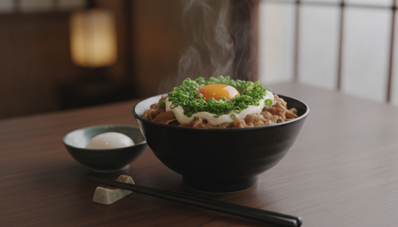 すき家のねぎ玉牛丼とは?