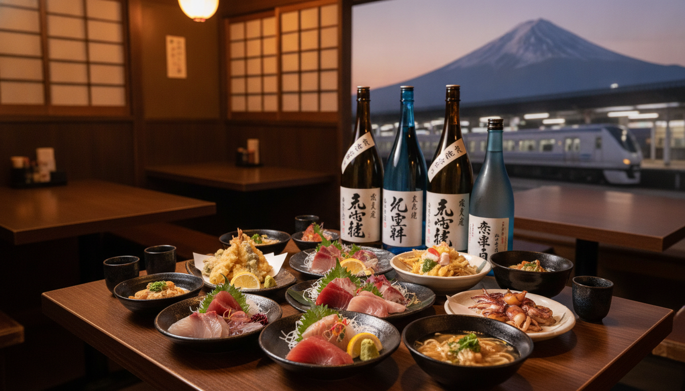 富士駅の居酒屋おすすめ15選を比較