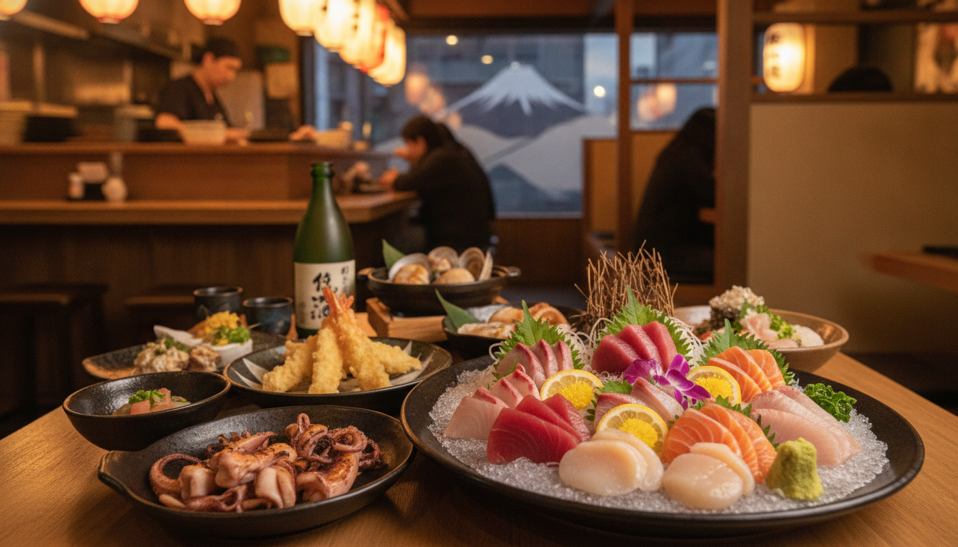 海鮮がおいしい富士駅の居酒屋