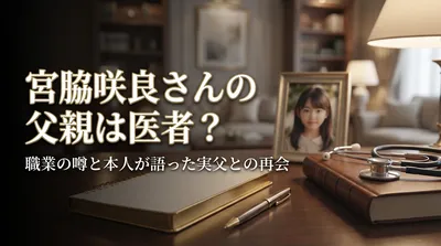 宮脇咲良さんの父親は医者？職業の噂と本人が語った実父との再会