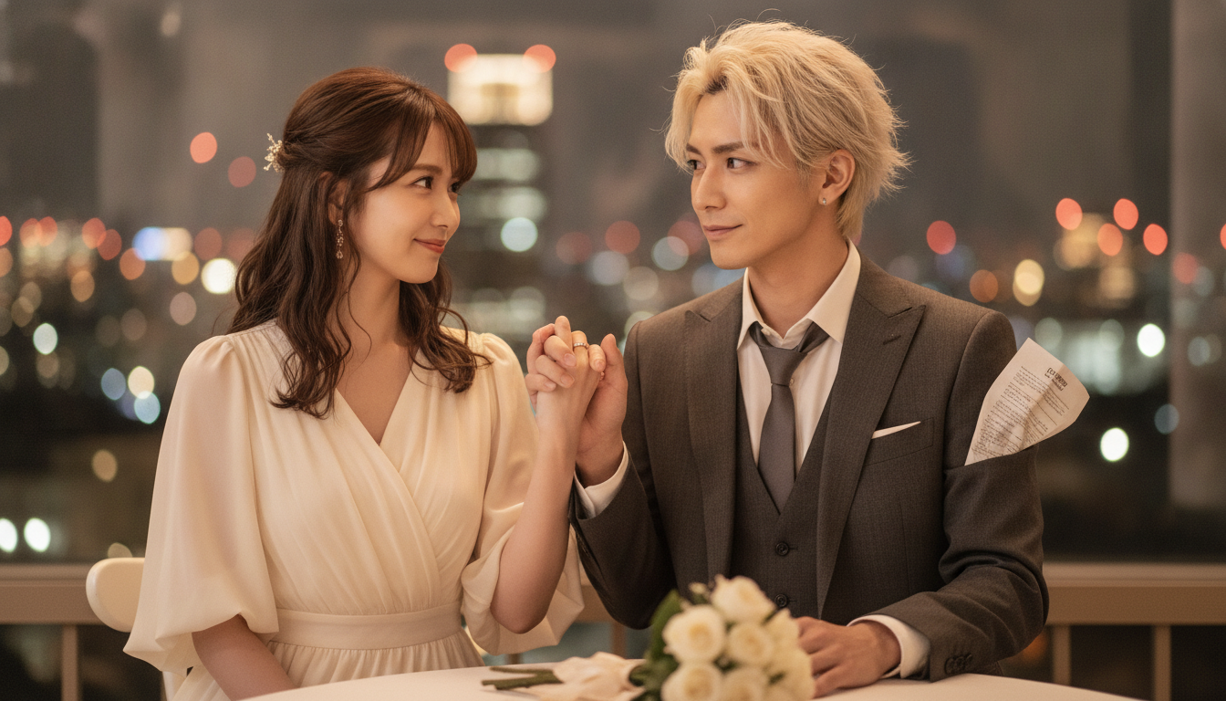 夏目こころの結婚相手はホストの緋咲一馬